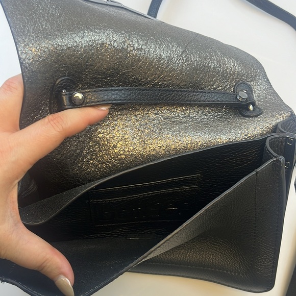 Botkier Valentina Leather Satchel N151-7 - Picture 8 of 9